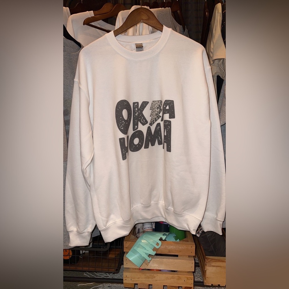 OK sweatshirt! 🤍